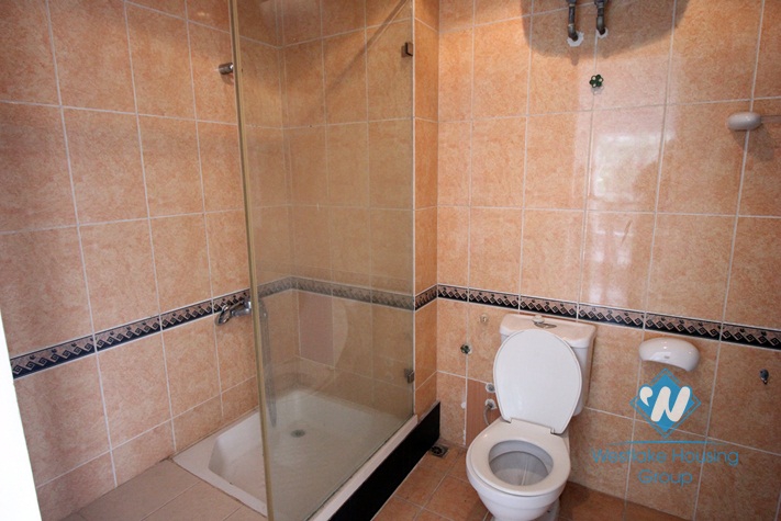 A newly renovated semi-detached villa for rent in Ciputra